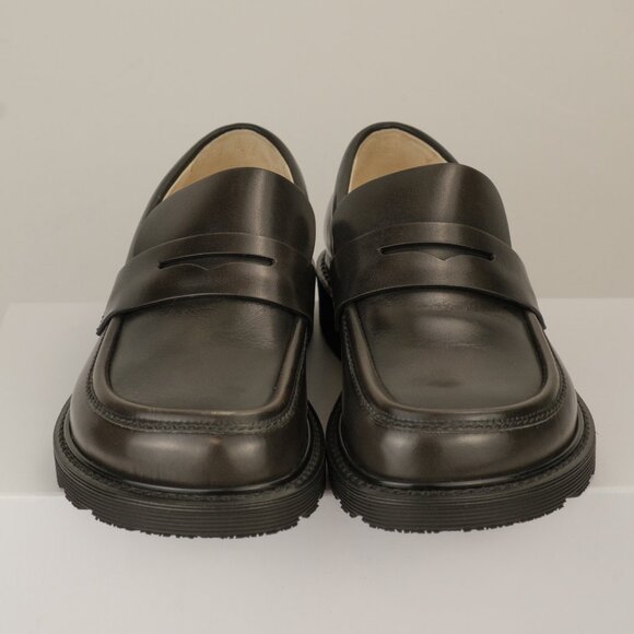 Loewe Blaze Leather Loafers, Black, EU 36/US 6 - Picture 3 of 15